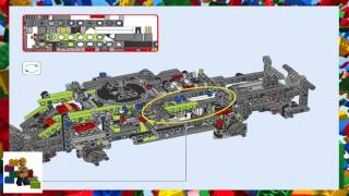 LEGO instructions - Technic - 42054 - CLAAS XERION 5000 TRAC VC