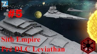 Stellaris - StarWars [5] Pré-Leviathan DLC PT-BR portugues vamos jogar