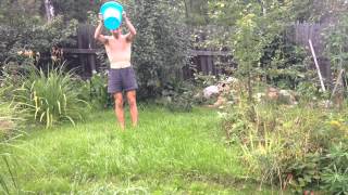 Ice Bucket Challenge. Нижние Серги. 31 августа
