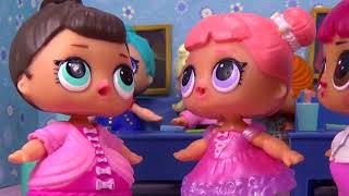 Куклы ЛОЛ сюрприз МОДА В ШКОЛЕ Мультики lol dolls | Вероничка Лалалупси