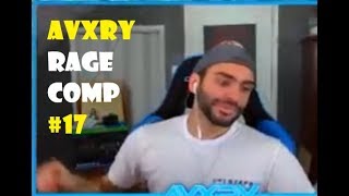 Avxry Rage Moments Compilation #17 - Fortnite Battle Royale *TRASH ATTACK*