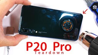 Triple Camera P20 PRO Teardown – Are they all stabilized?