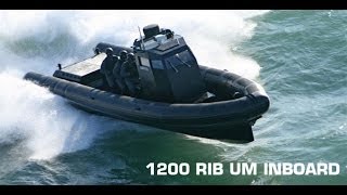 High speed interceptor Sillinger 1200  Ullman Compact Seats
