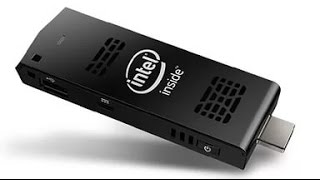 Делаю умный телевизор при помощи мини ПК Intel Stick