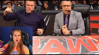 Pat McAfee Pen Trick Attempt WWE Raw March 18 2024