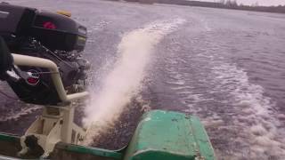 Болотоход Max Motor 15 л с на лодке Воронеж