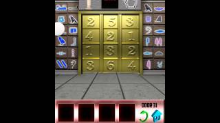 100 Doors X Walkthrough - Level 31