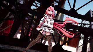 【MMD艦これ】山風江風海風で虎視眈々　折岸みつコスプレBローアングルVer　歌詞つき