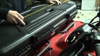 DIY ATV Bow Case