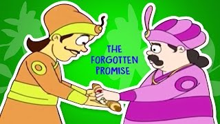 Akbar And Birbal Short Stories | The Forgotten Promise | Akbar Birbal Animated Movie For Kids