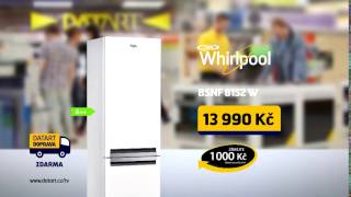 WHIRLPOOL BSNF 8152 W