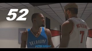 NBA 2K15 Моя Карьера Серия 52 (Треш-ток или Плохой Кевин)