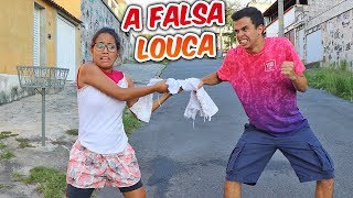 VOCÊ DECIDE - A FALSA LOUCA! (PARTE 2) - KIDS FUN