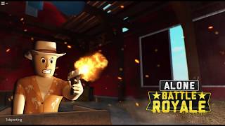 ? ALONE ? Battle Royale IS THIS FORTNITE OR PUBG ON ROBLOX!??!?!