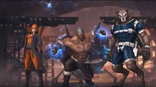 MARVEL Future Fight : Halloween Update!