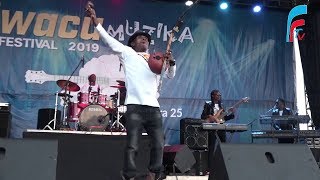 Imbere y'imbaga Igisupusupu akoze amateka| Reba uko Nsengiyumva yishimiwe i Musanze