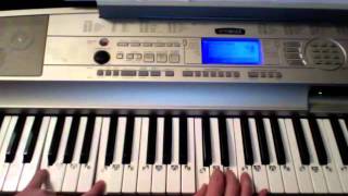 Ours- Taylor Swift piano lesson Todd Downing