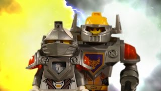 LEGO NEXO KNIGHTS - AXL AND LANCE V'S MONSTERS