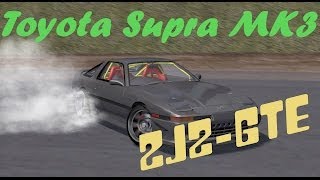 SLRR Сборка - Drift Supra MK3.