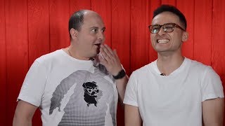 Игорь Ласточкин и Юрий Ткач на нудистском пляже | Было или не было