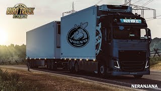 ETS 2 Mod | Kraker/NTM/VAK/Ekeri Addon for Eugene's Volvo FH&FH16 2012 v1.3 - ByCapital [ETS2 v1.35]