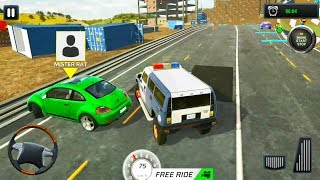 Police Hummer Car: Multiplayer in Driving Career Car Simulator - Android Gameplay FHD