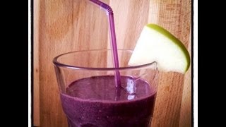 Licuado Antioxidante de Moras!