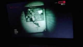Эпичное прохождение Outlast. Девушка вывихнула руку