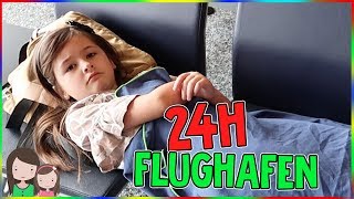 BETT im Flughafen?? MUSS AVA im FLUGHAFEN ÜBERNACHTEN ? 24h Flughafen! Alles Ava