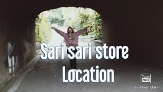 Sari sari store tips : Location mo and your items to offer?