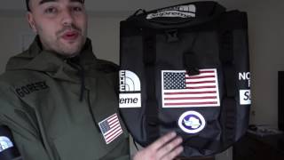 Supreme App or Website? Two Manual North Face Pickups!
