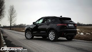 Jaguar E Pace 2 0 I4D 180 AWD Auto S test PL Pertyn Ględzi