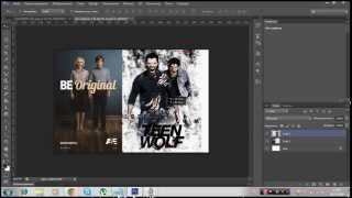 как в Photoshop CS6 СОЕДИНИТЬ НЕСКОЛЬКО ФОТО.