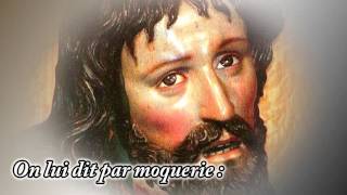 La Flagellation (extrait d'un cantique de St Louis-Marie Grignion de Montfort)