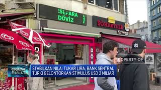 Nilai Tukar Lira Anjlok, Turki Dilanda Inflasi Parah