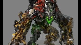 Transformers mod gta sa Devastator and Fallen