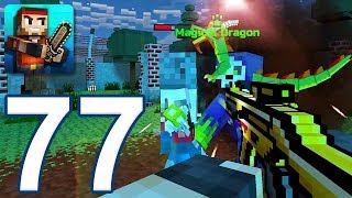 Pixel Gun 3D - Gameplay Walkthrough Part 77 - Golden Friend (iOS, Android)