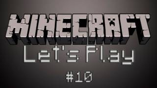 Let's Play Minecraft 10 Грибная ферма и пластинка