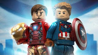 LEGO Avengers / LEGO Marvel Vingadores EXTRAS #51 - DLC GUERRA CIVIL