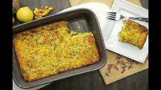 Creamy Corn Casserole by Naughty Food