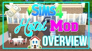 The Sims 4 | Hotels | Mod Overview