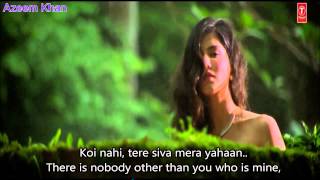Kabhi jo baadal barse Hindi English Subtitles Full Song jackpot Movie 2013 Exclusive