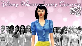 I can't handle this... | Sims 4: Disney Princess Legacy Challenge - #2