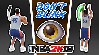 FASTEST Jumpshot POSSIBLE NBA 2K19