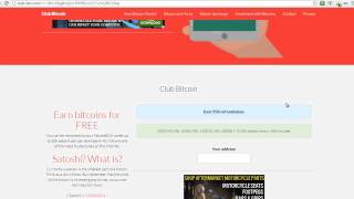 BITCOIN CLUB кран заработок биткоин раздает от 4000 до 10 000 сатош за один сбор.