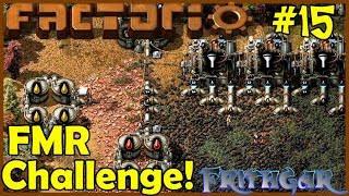 Factorio Million Robot Challenge #15: Oil!