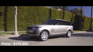 2018 Range Rover VS 2019 Mercedes G Class