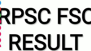RPSC fso result 2019 | RPSC FSOso cut off 2019 | RPSC FSOso latest news today