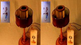 Praxinoscope and Lampascope of Emile Reynaud in 3D VR or 2D.