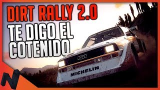 DIRT RALLY 2 | ⚠️ COCHES, UBICACIONES, LICENCIAS, CONTENIDO, ETC